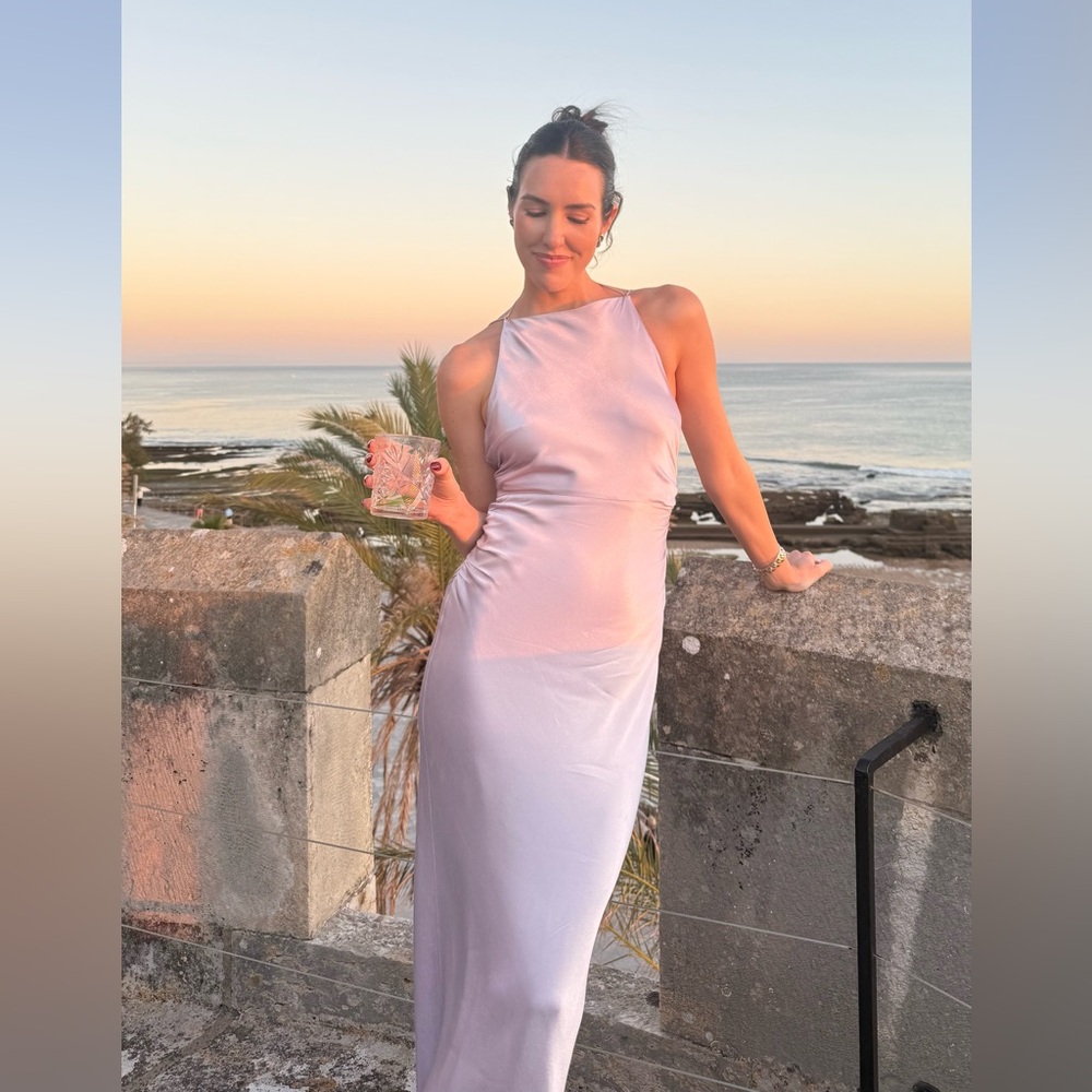 Shona Joy Lilac Dress MSRP $460